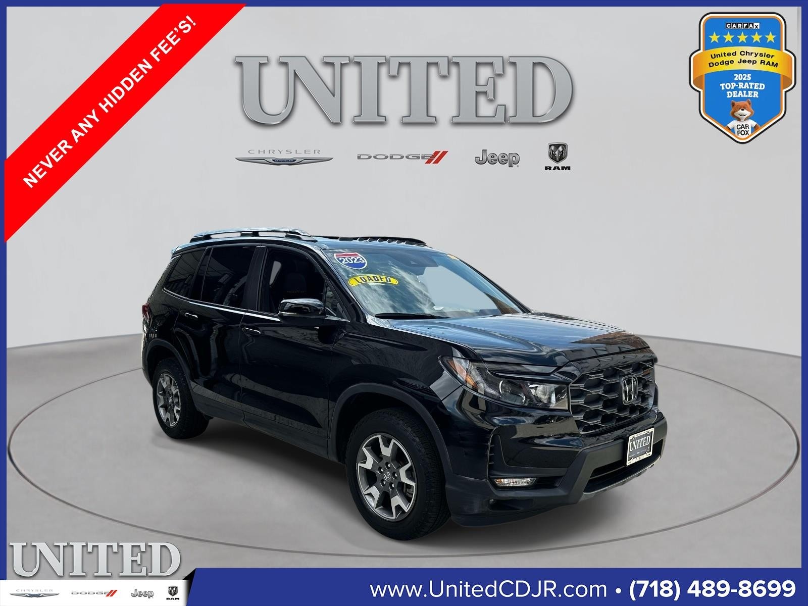 2023 Honda Passport