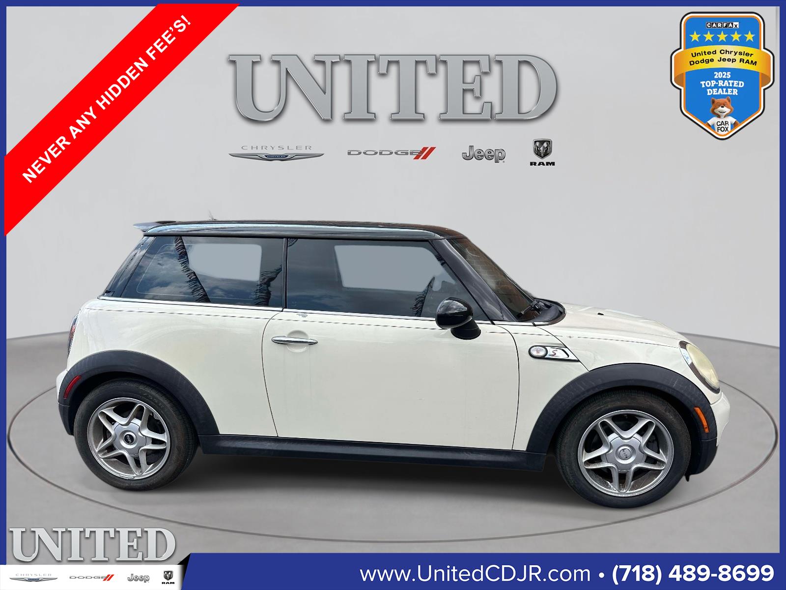Used 2009 MINI Cooper S with VIN WMWMF73579TW82948 for sale in Brooklyn, NY