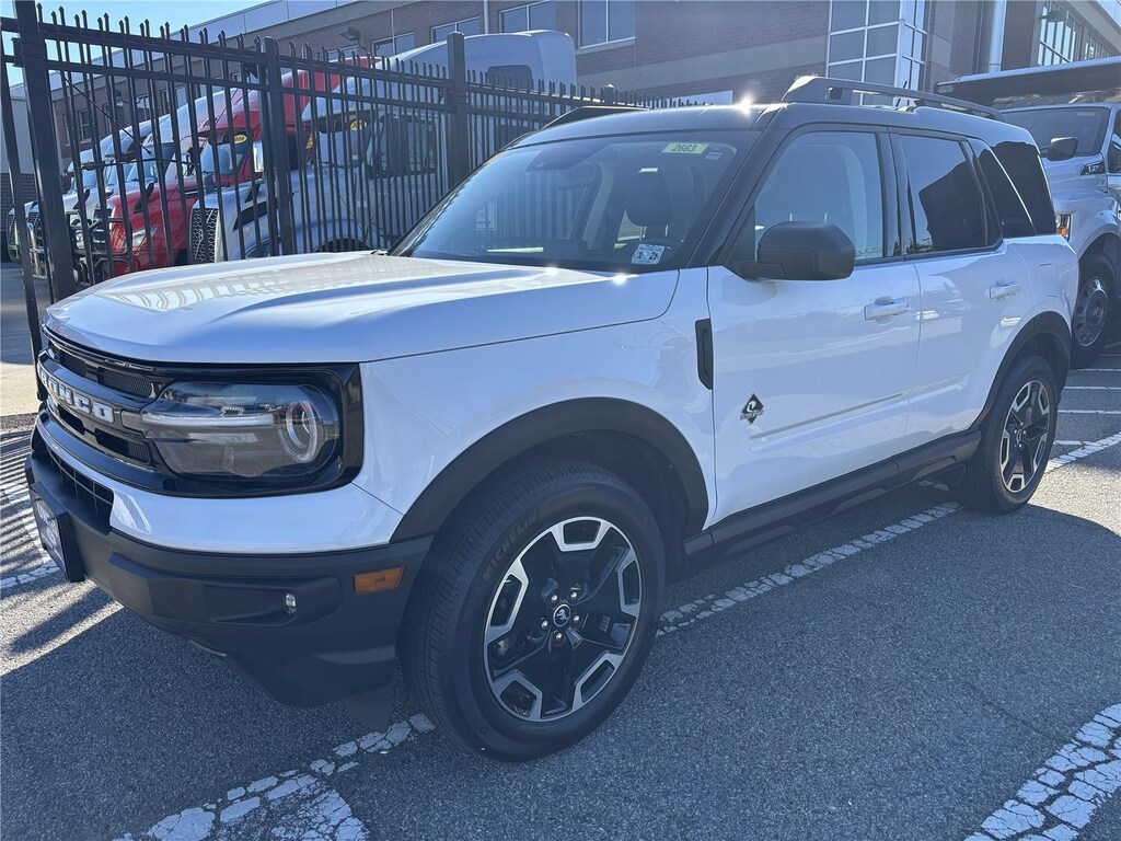 Used 2022 Ford Bronco Sport Outer Banks SUV