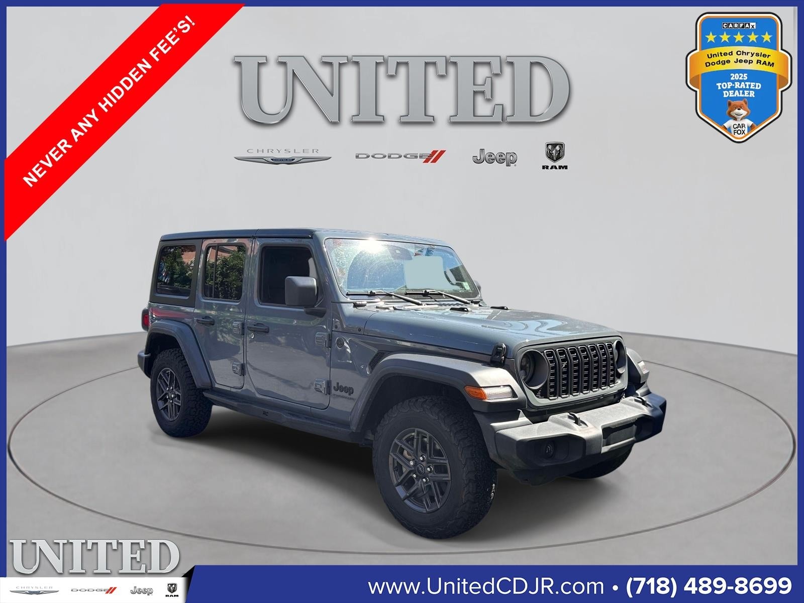 2024 Jeep Wrangler 4-Door Sport S - Photo 1