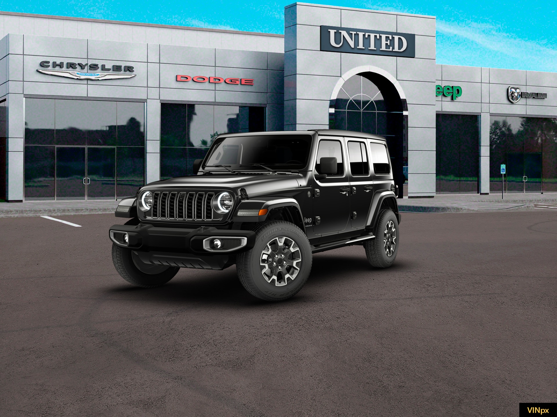 2026 Jeep Wrangler Sahara's photo