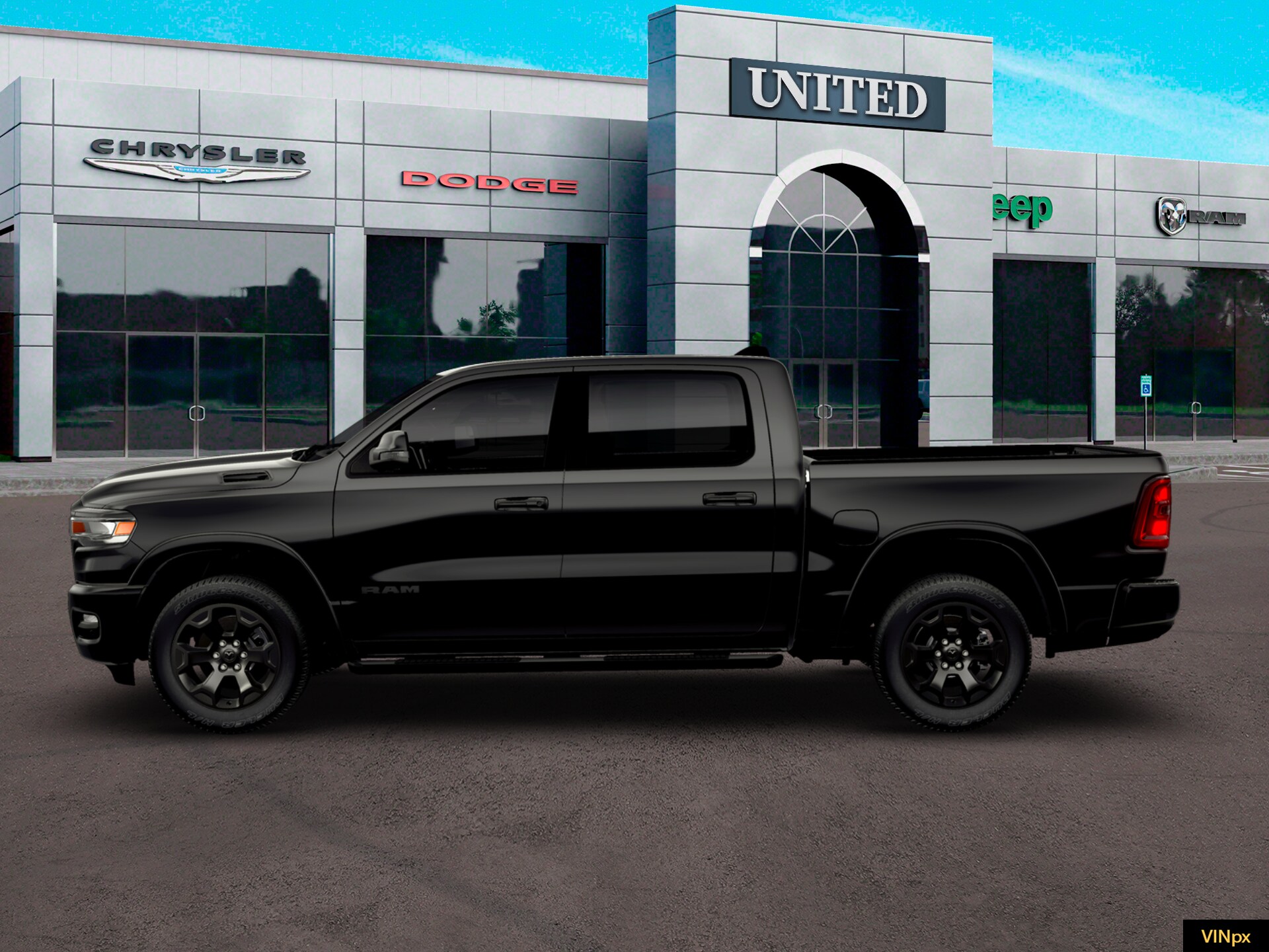 2026 Ram 1500 Big Horn photo 2