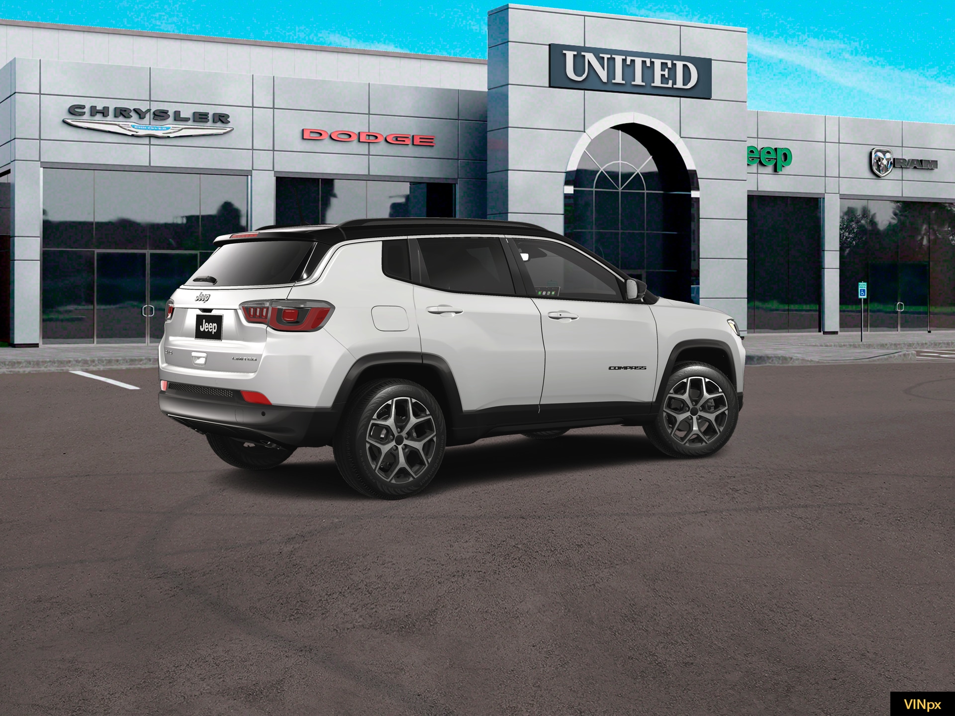 2026 Jeep Compass Limited - Photo 8