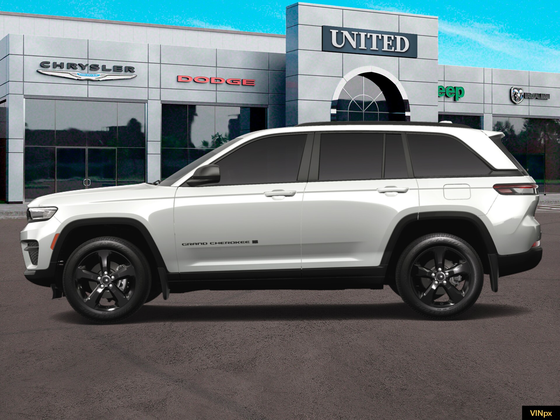 2025 Jeep Grand Cherokee Laredo Altitude photo 3