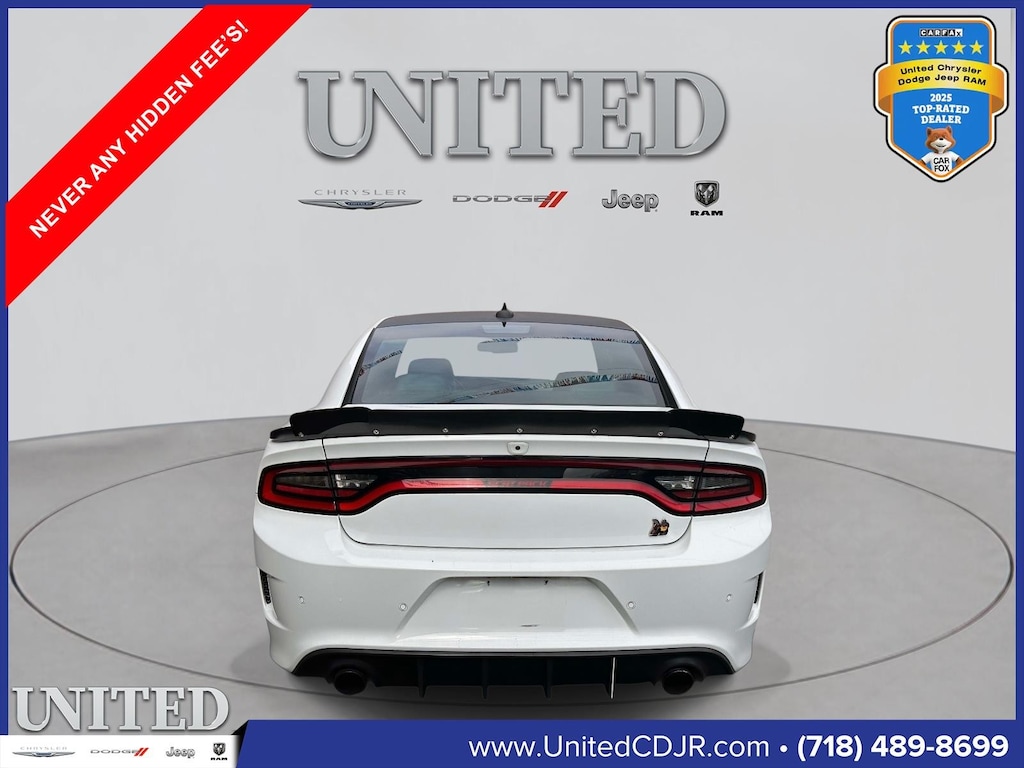 Used 2022 Dodge Charger Scat Pack Sedan