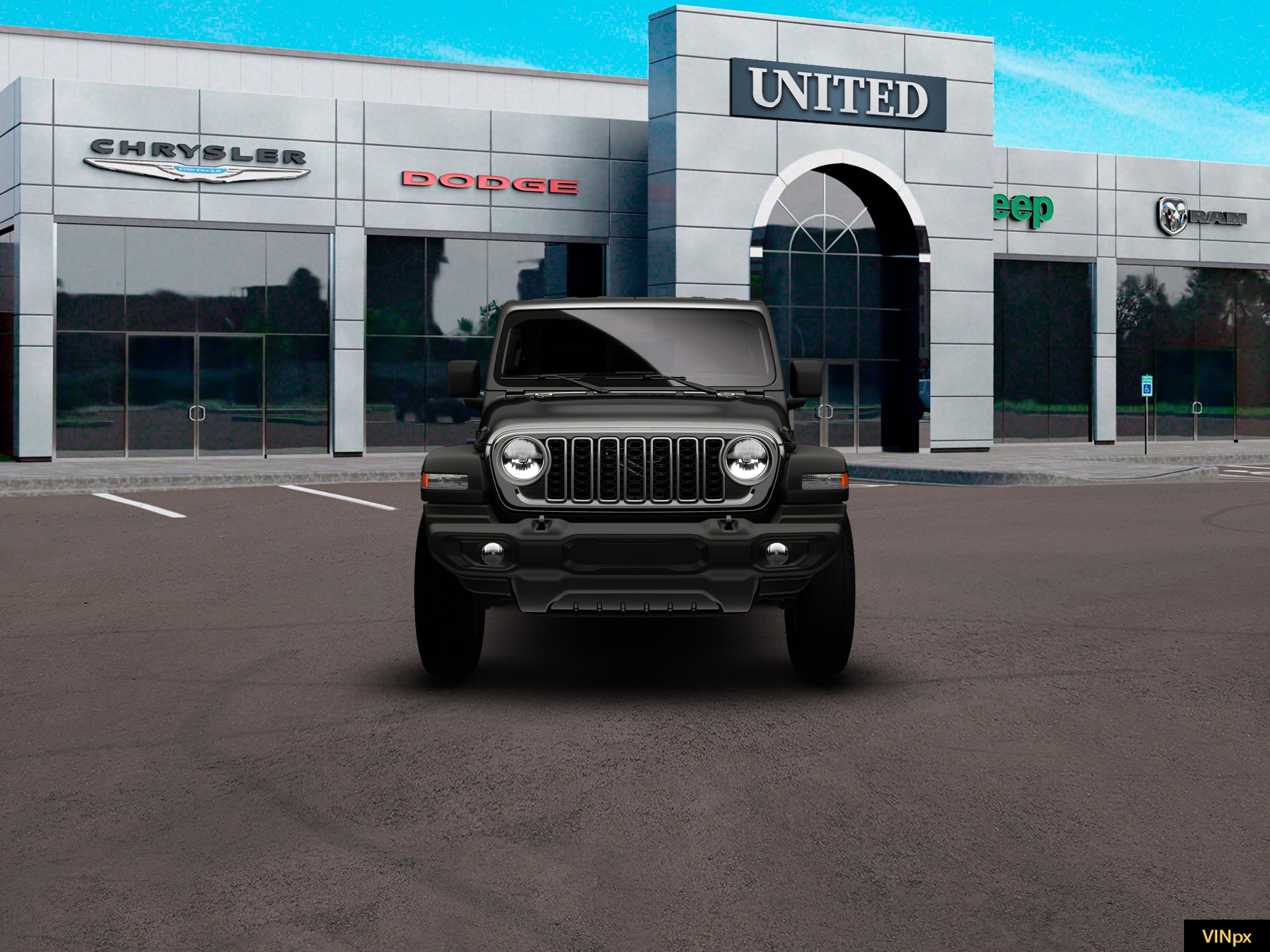2026 Jeep Wrangler 4-Door Sport - Photo 12