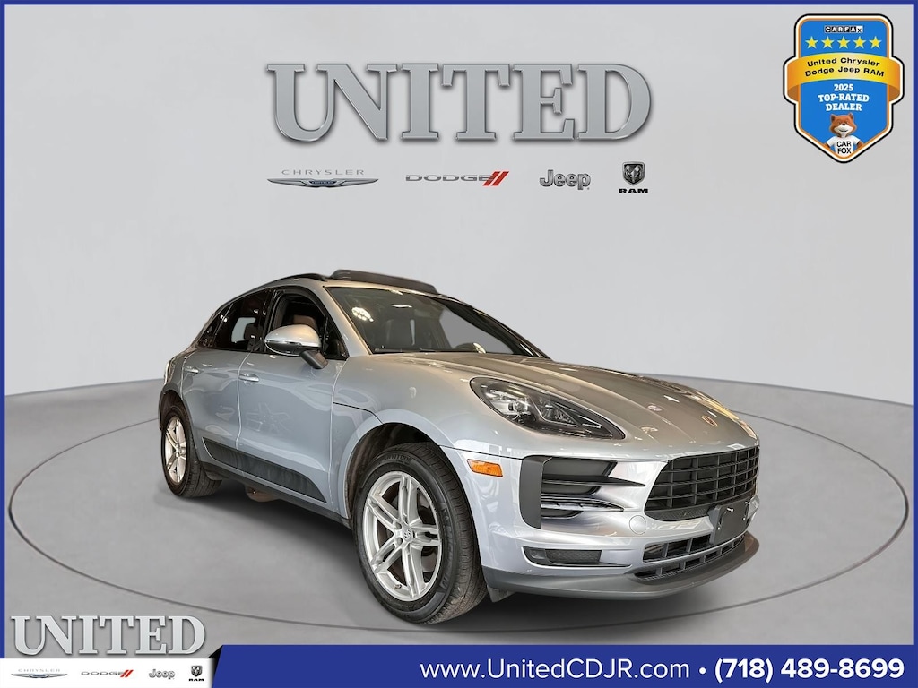 Used 2020 Porsche Macan SUV