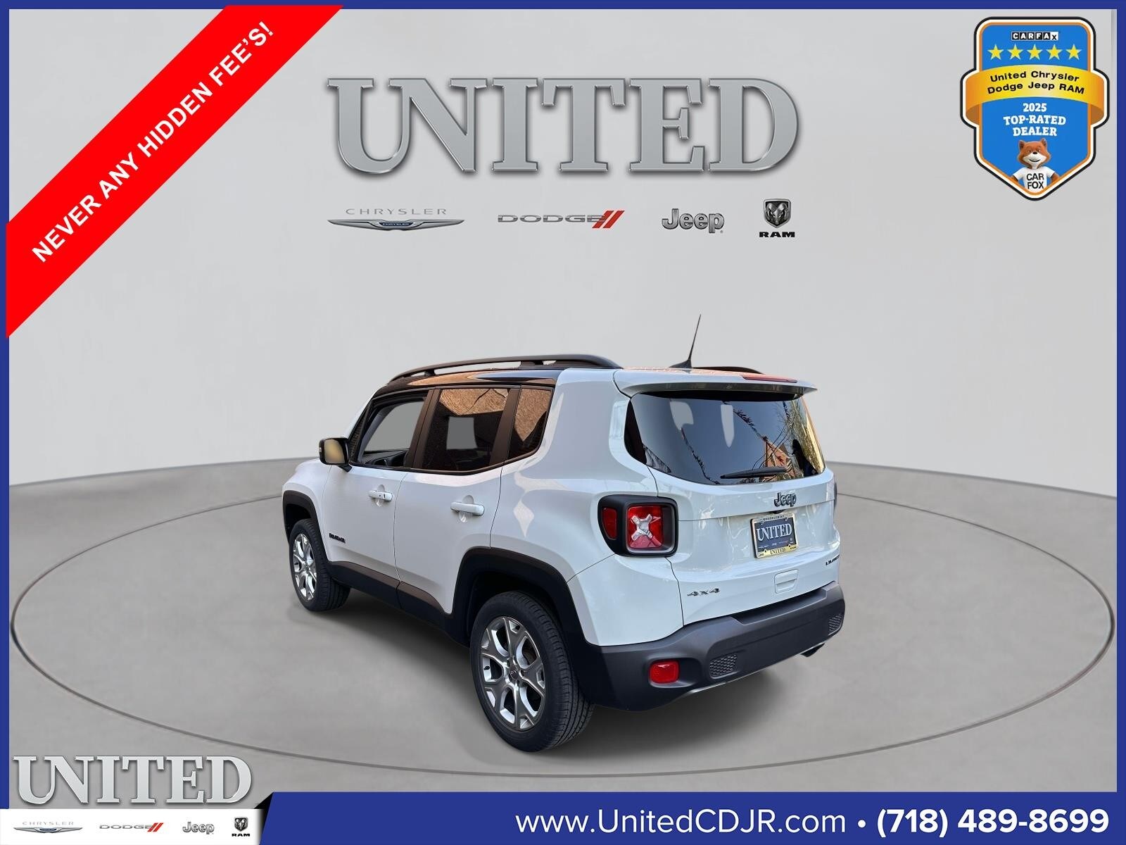 2020 Jeep Renegade Limited - Photo 6