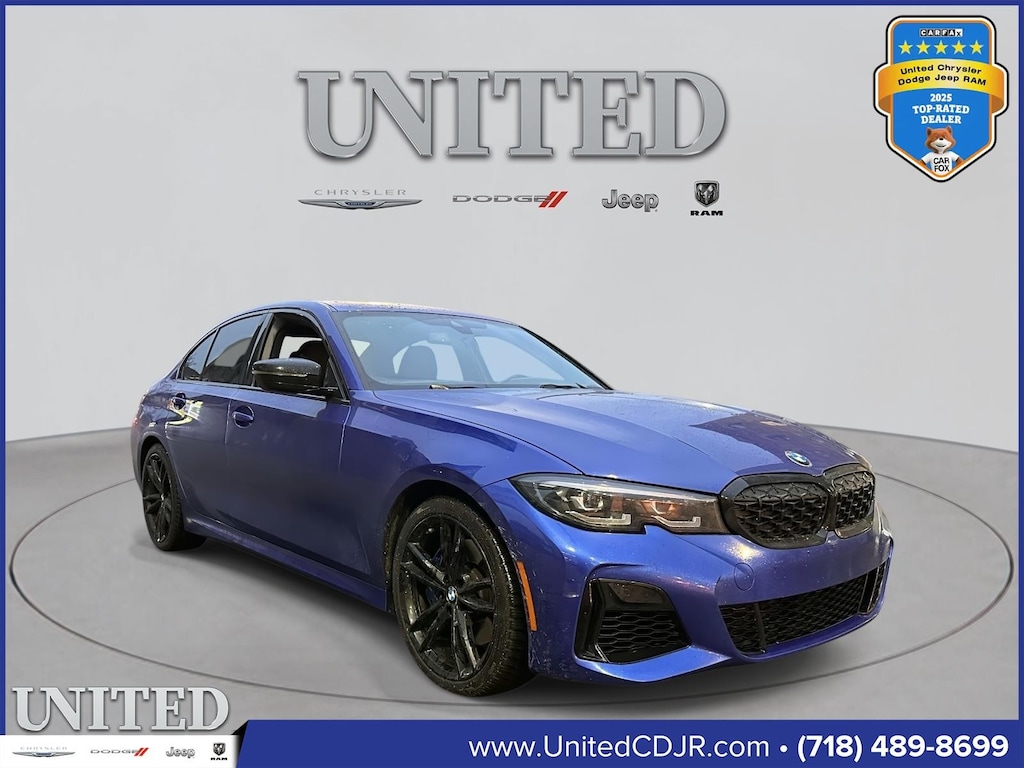 Used 2022 BMW 3 Series M340i xDrive Sedan