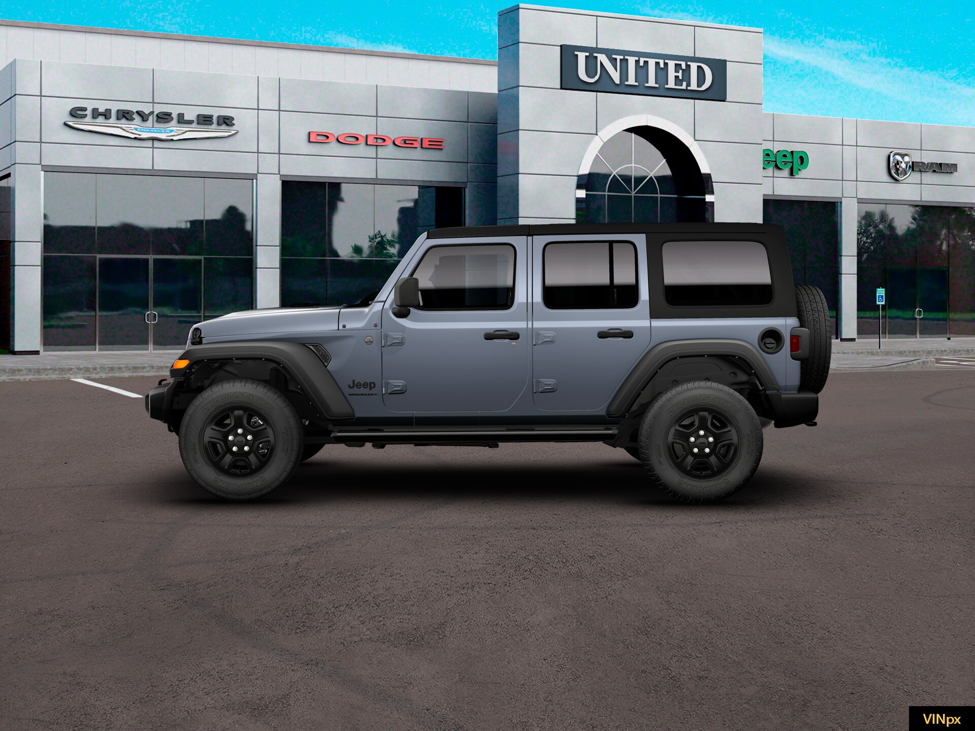 2026 Jeep Wrangler Sport photo 3