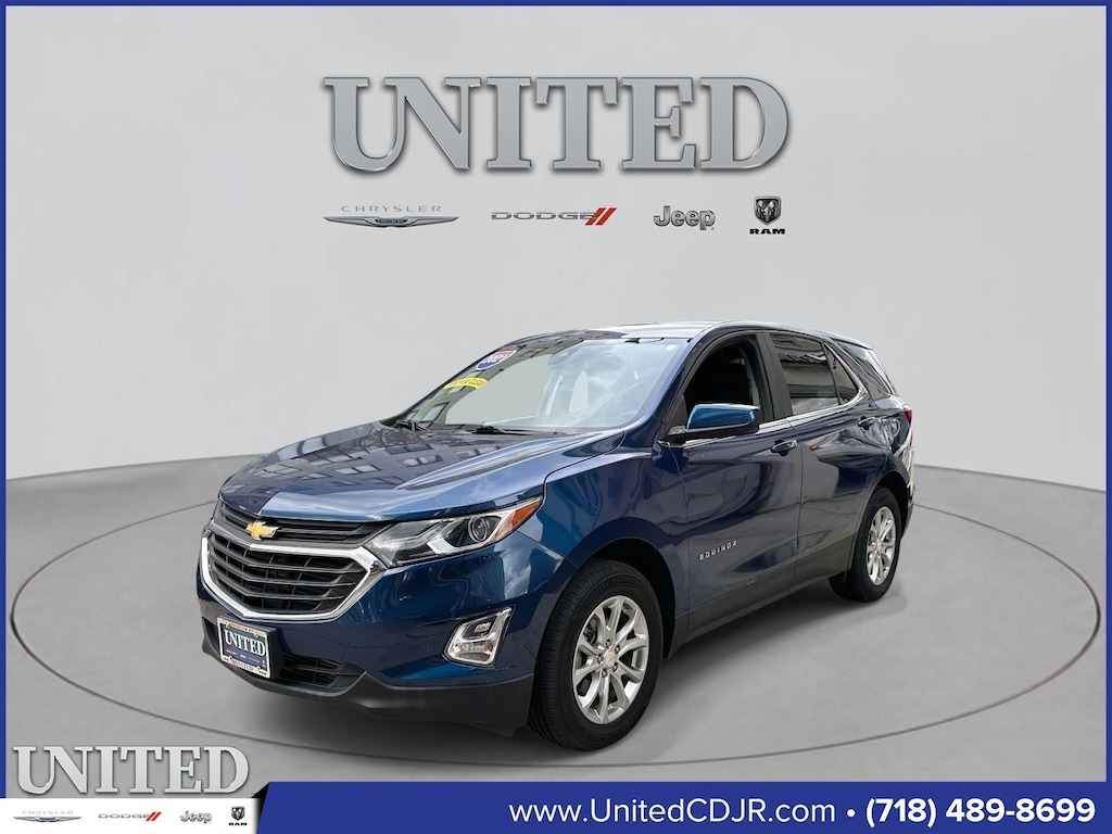 Used 2021 Chevrolet Equinox LT SUV