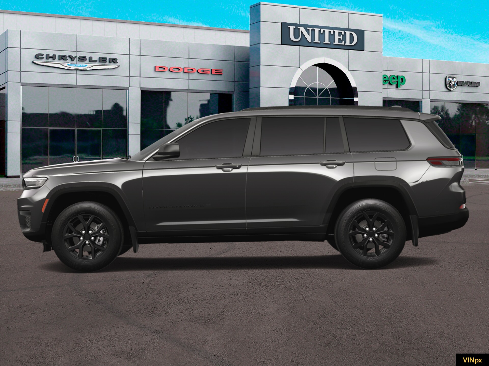 2025 Jeep Grand Cherokee Laredo Altitude photo 3