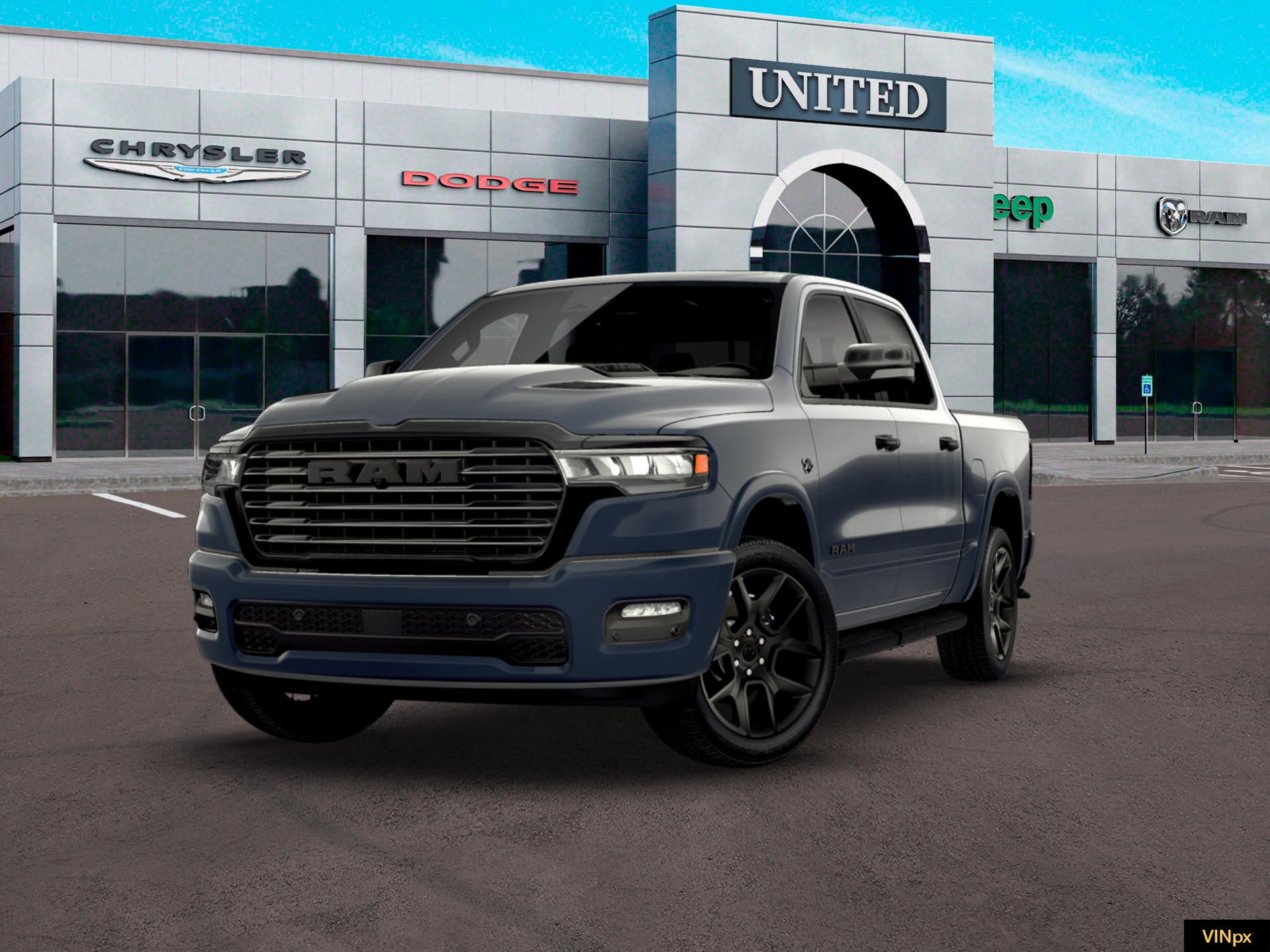2026 RAM 1500 Laramie 4x4 Crew Cab 5'7's photo