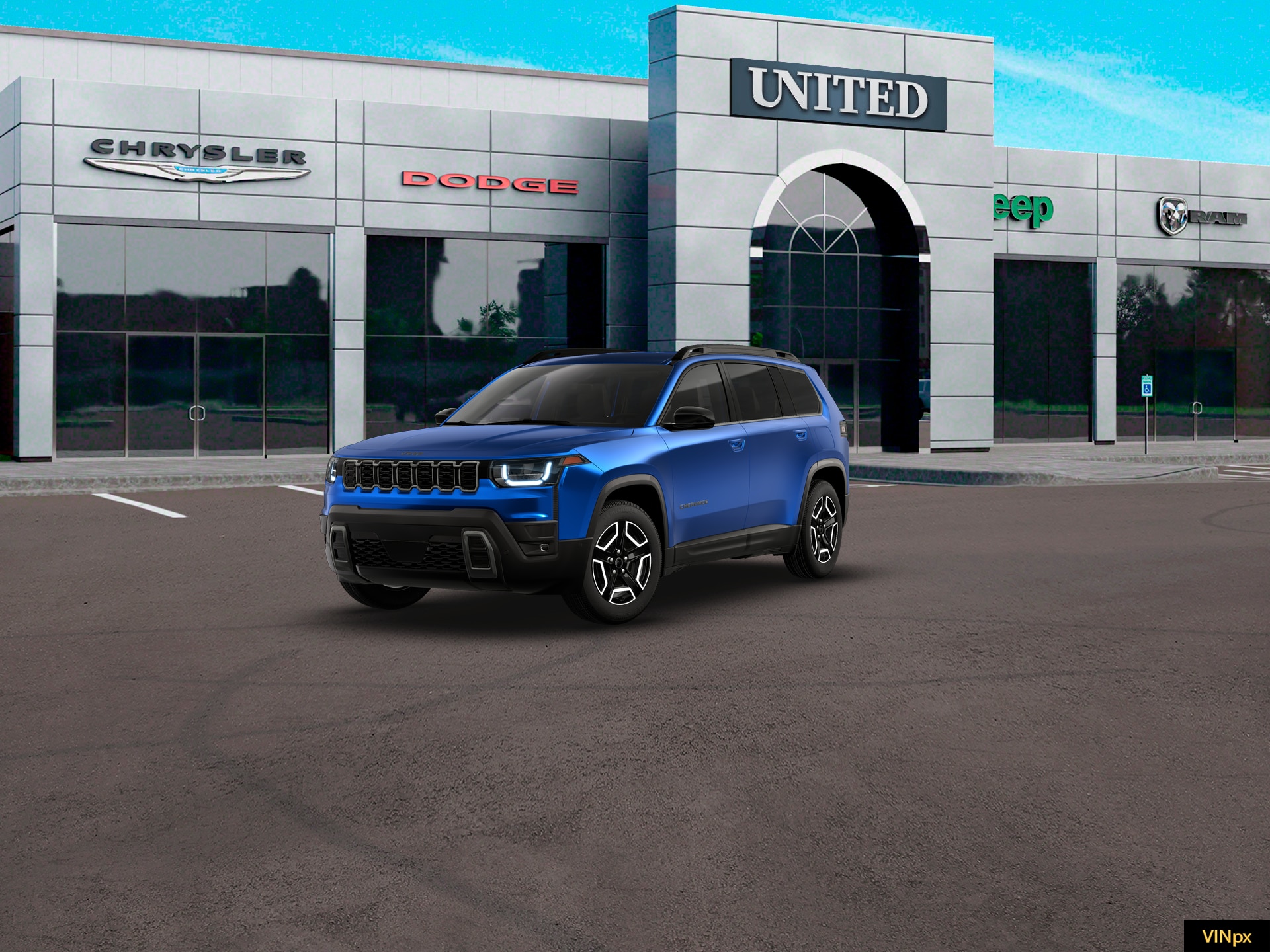 2026 Jeep Cherokee Limited HEV 4X4's photo