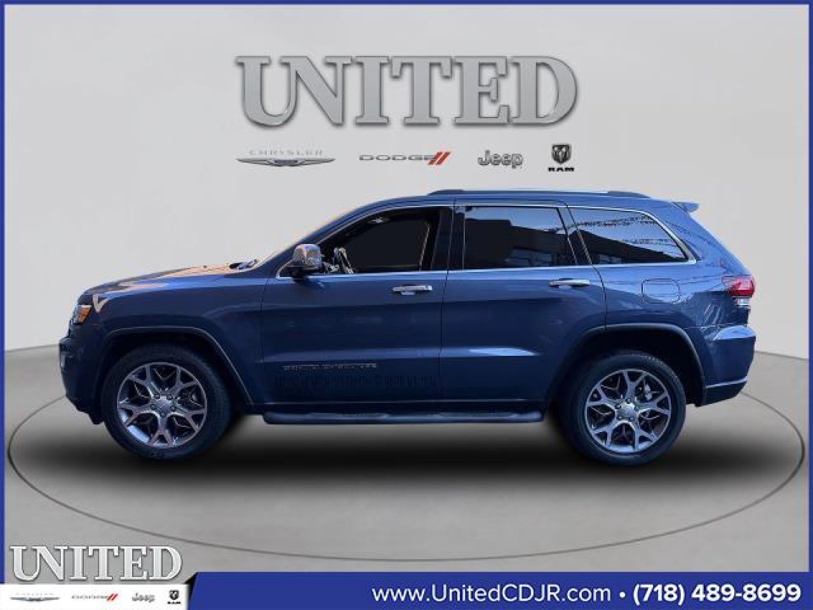 Used 2021 Jeep Grand Cherokee Limited with VIN 1C4RJFBGXMC819734 for sale in Brooklyn, NY