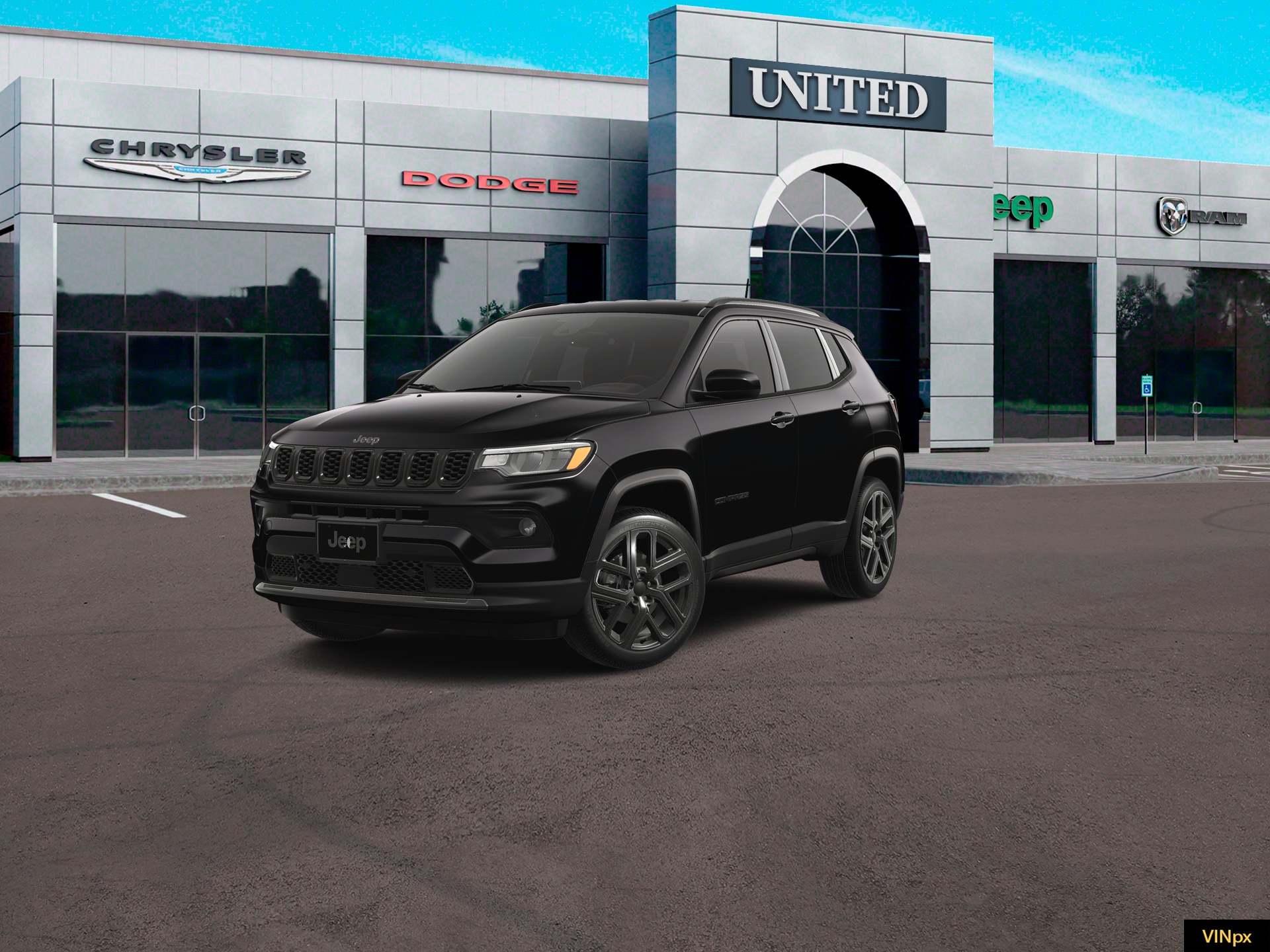 2026 Jeep Compass Limited Altitude 4X4's photo