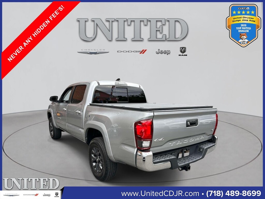 Used 2023 Toyota Tacoma 4WD SR5