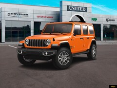 2025 Jeep Wrangler 4-DOOR SAHARA Sport Utility