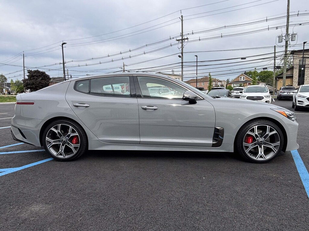Used 2021 Kia Stinger GT Sedan