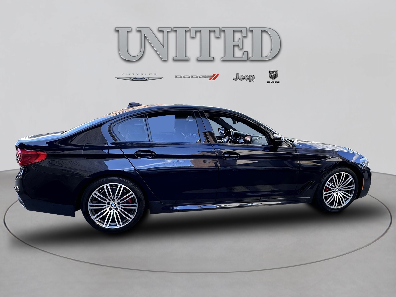 Used 2019 BMW 5 Series 540i with VIN WBAJE7C56KG892560 for sale in Brooklyn, NY