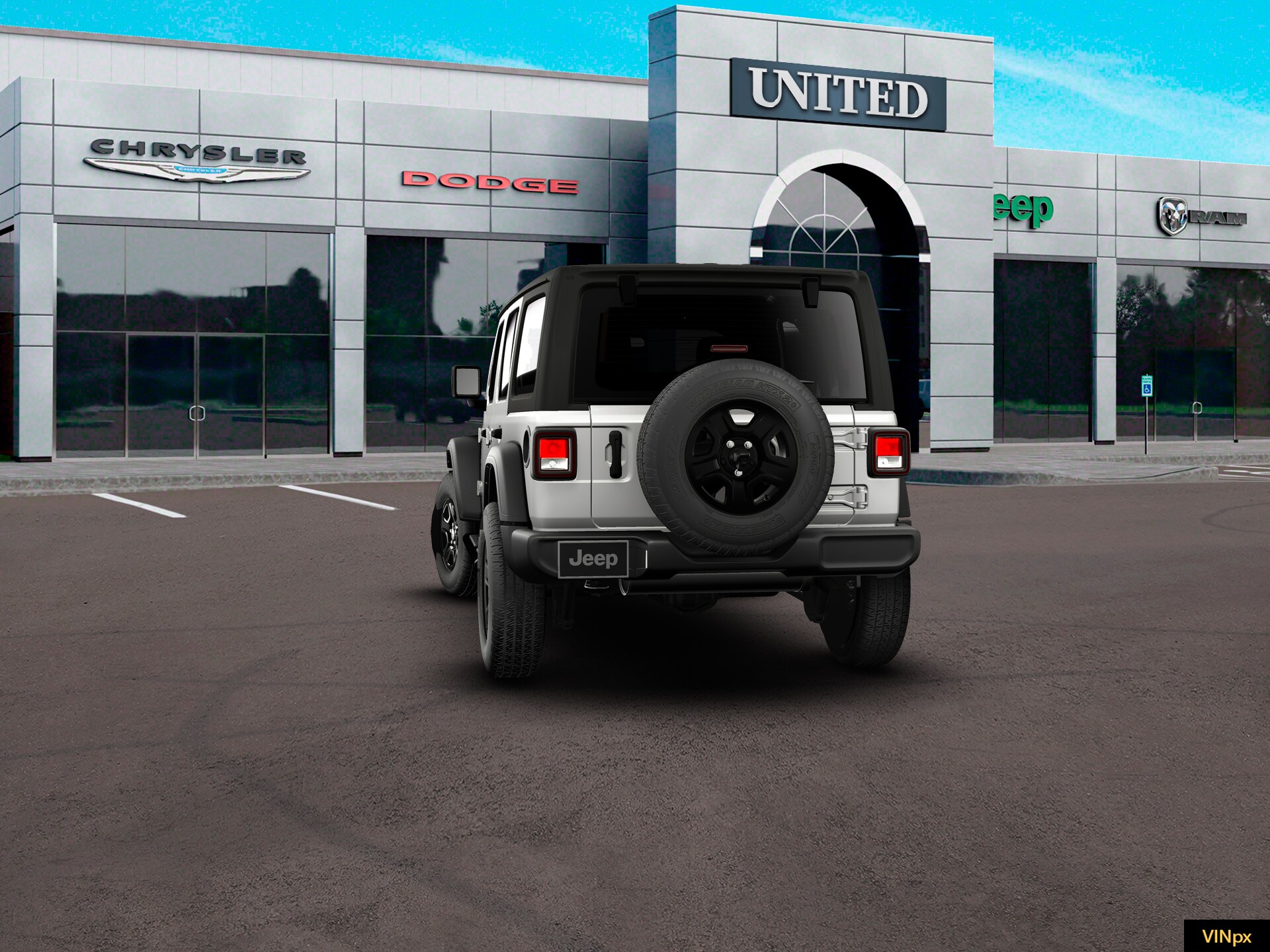 2026 Jeep Wrangler 4-Door Sport - Photo 13