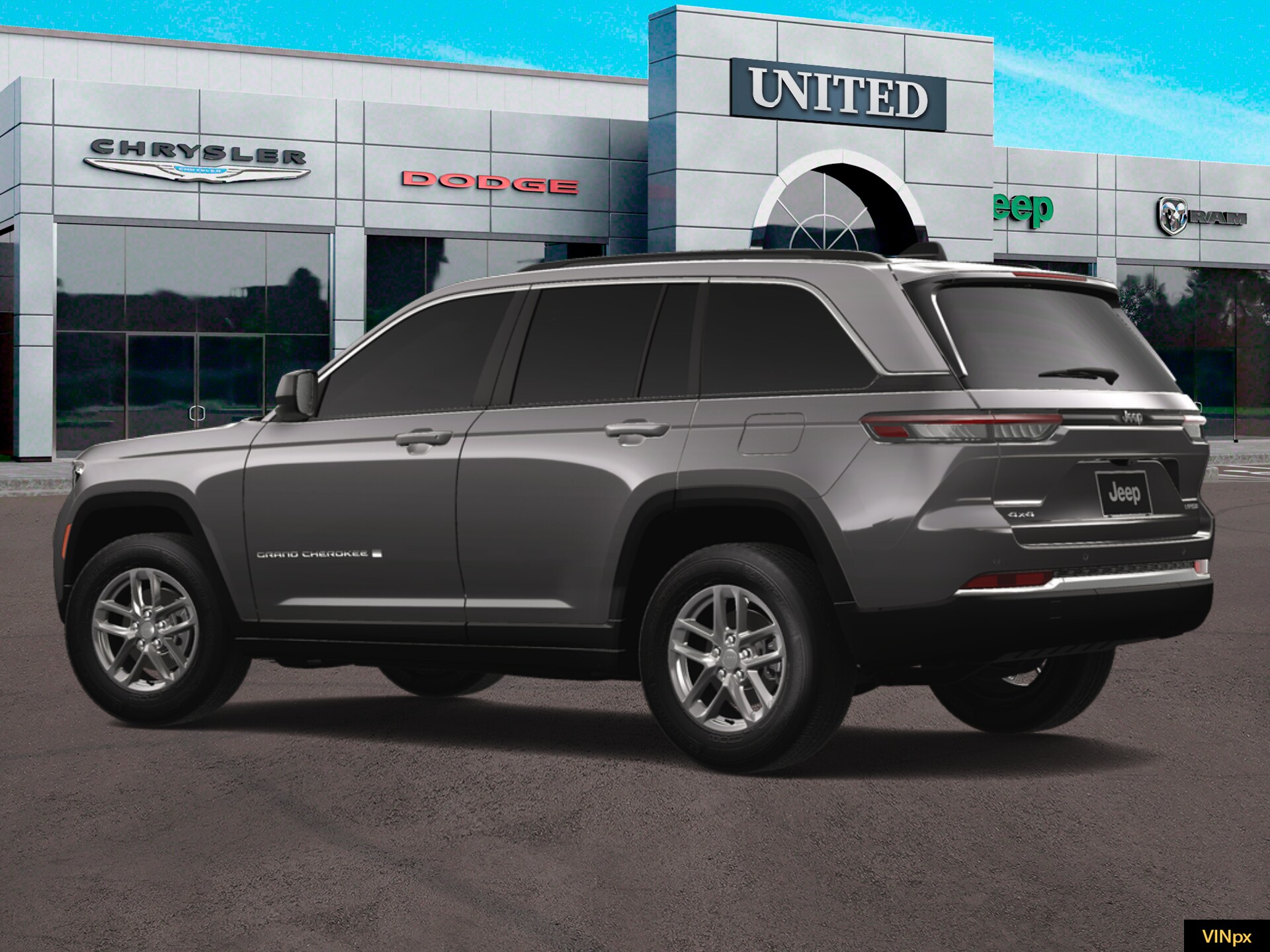 2025 Jeep Grand Cherokee Laredo photo 4