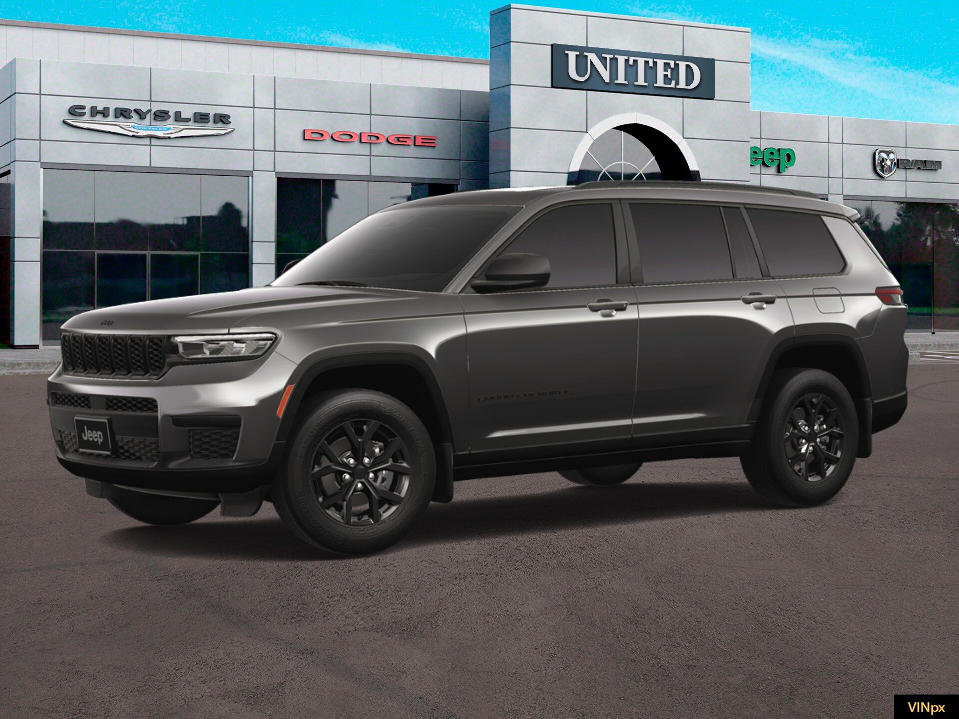 2025 Jeep Grand Cherokee Laredo Altitude photo 2