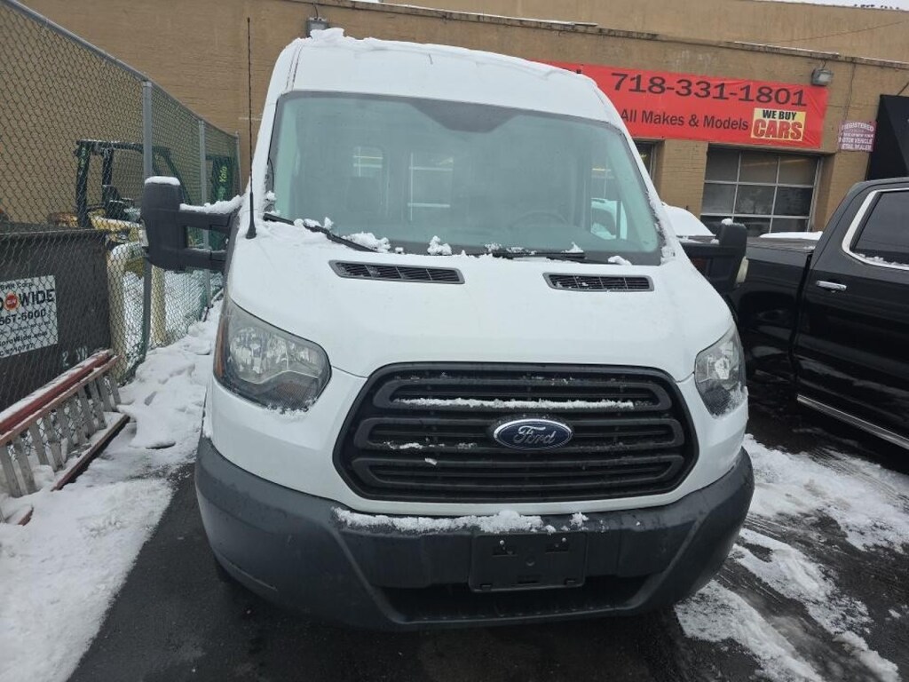 Used 2015 Ford Transit Cargo Van Van Medium Roof Cargo Van