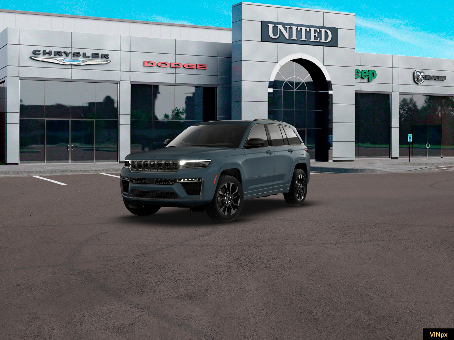2026 Jeep Grand Cherokee Limited Reserve 4x4's photo