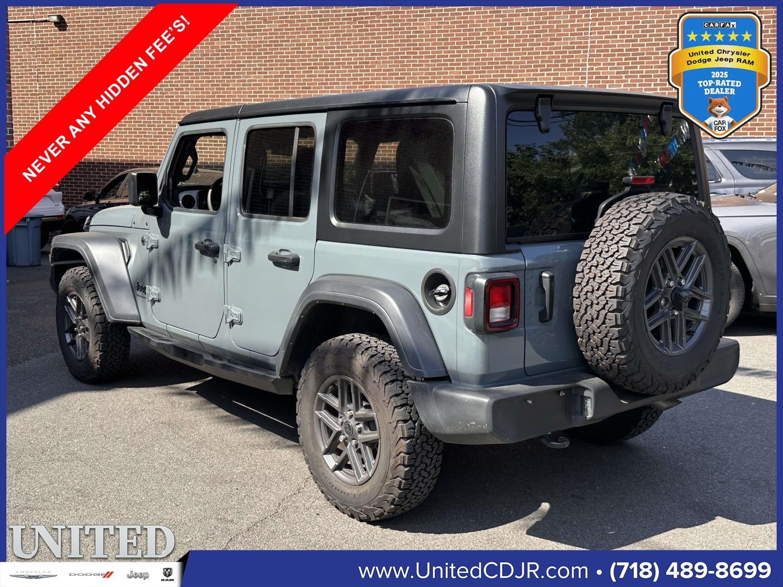 2024 Jeep Wrangler 4-Door Sport S - Photo 6
