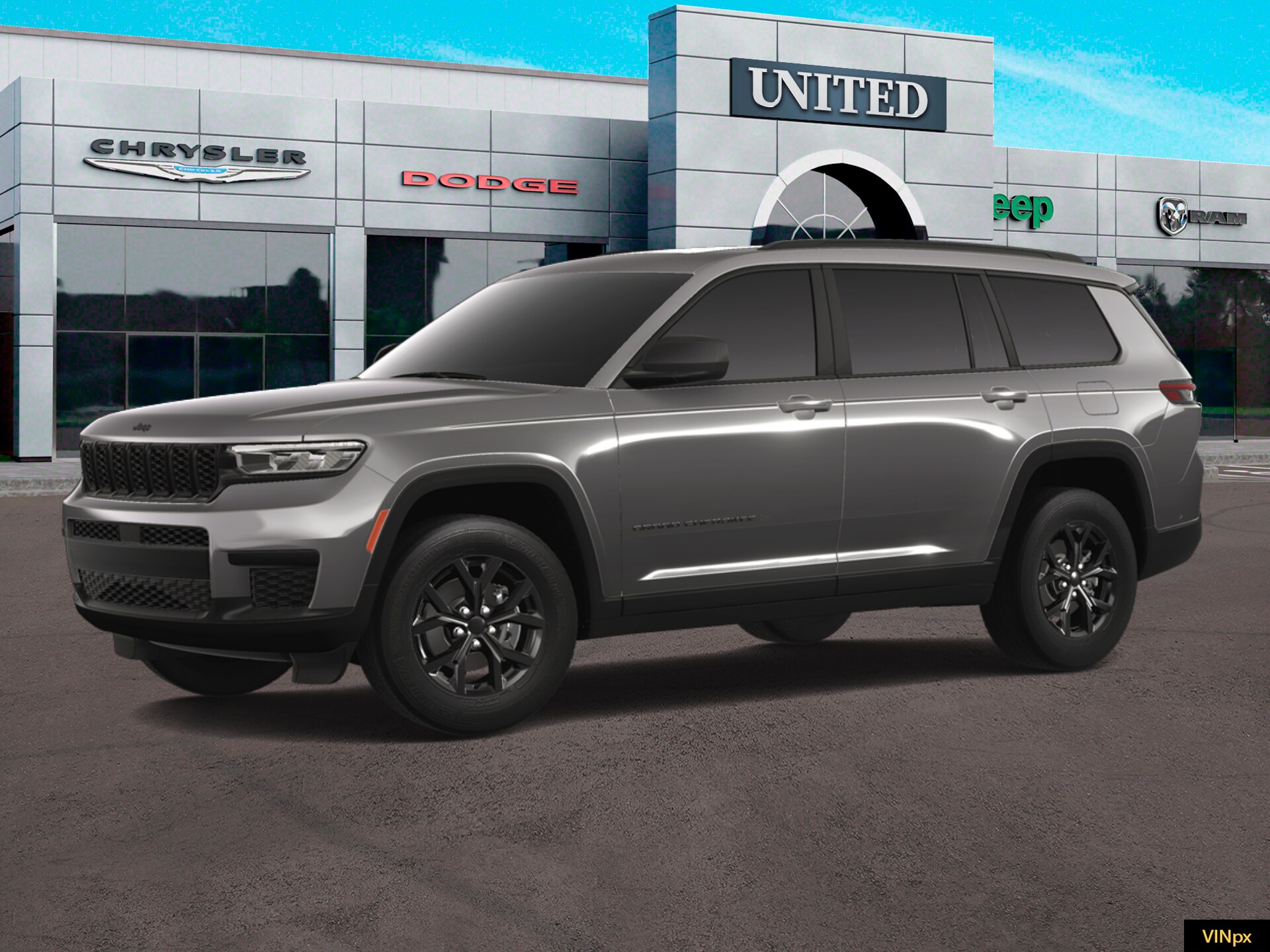 2025 Jeep Grand Cherokee Altitude photo 2