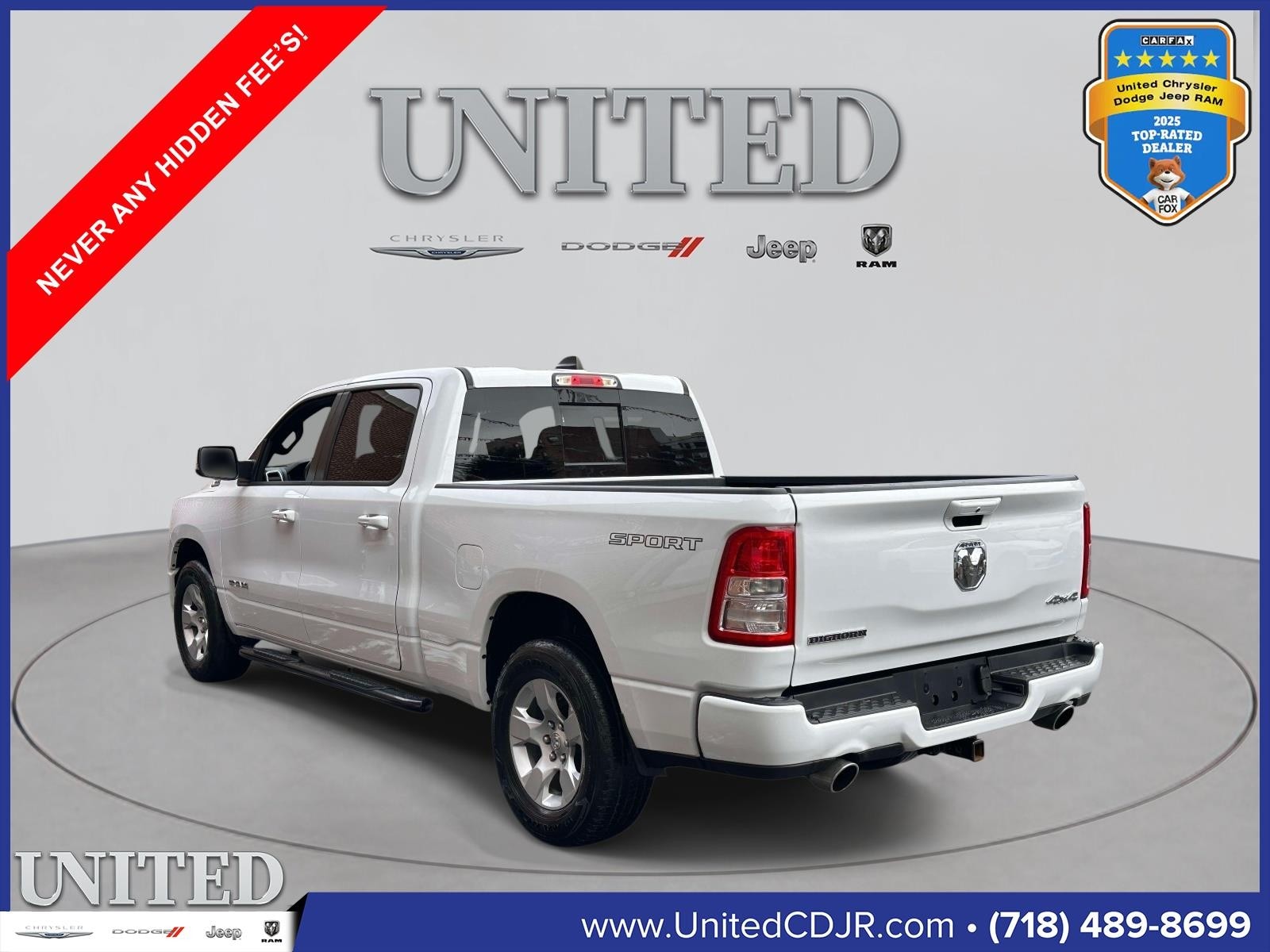 2023 RAM Ram 1500 Pickup Big Horn/Lone Star - Photo 6