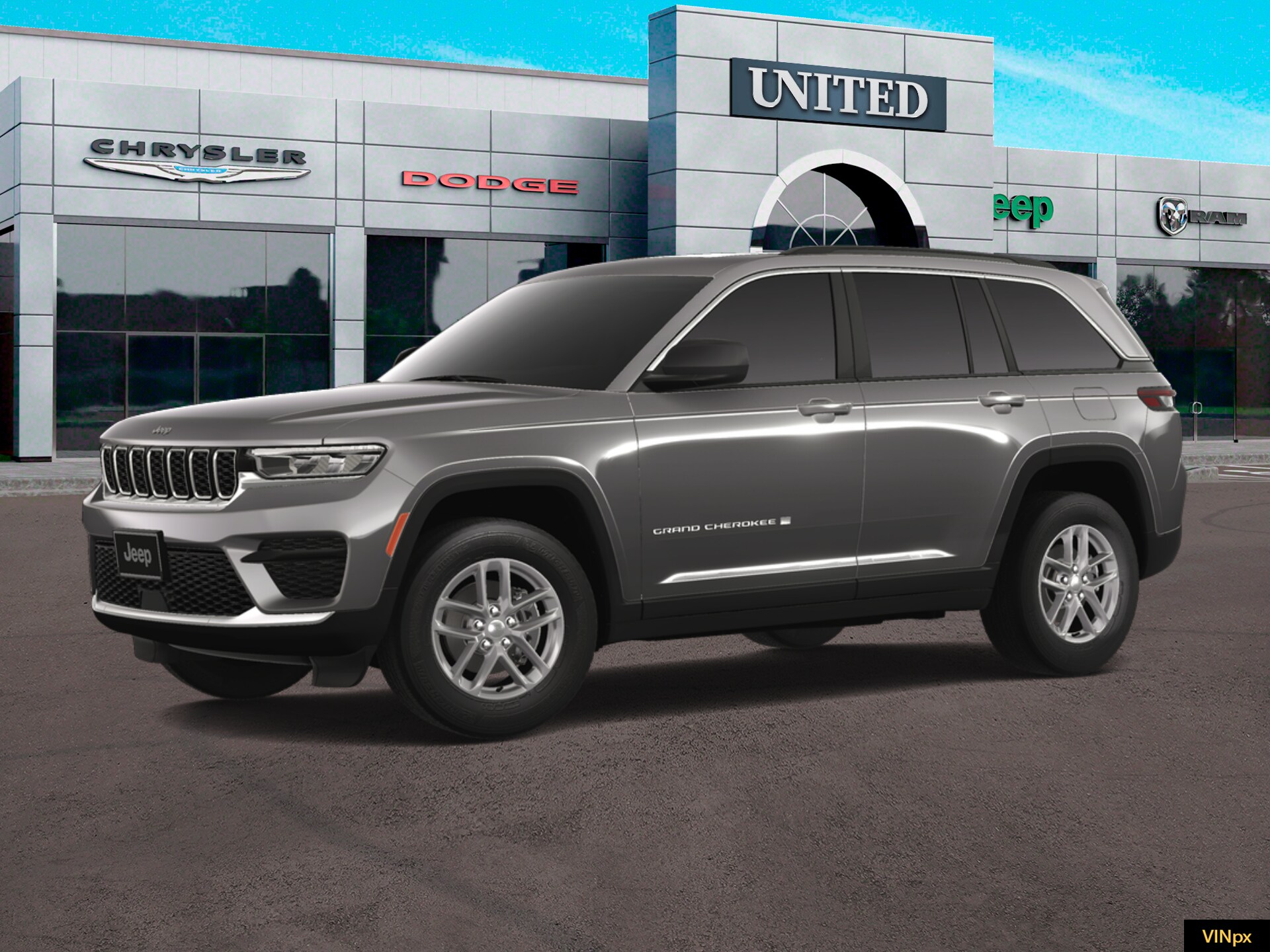 2025 Jeep Grand Cherokee Laredo photo 2