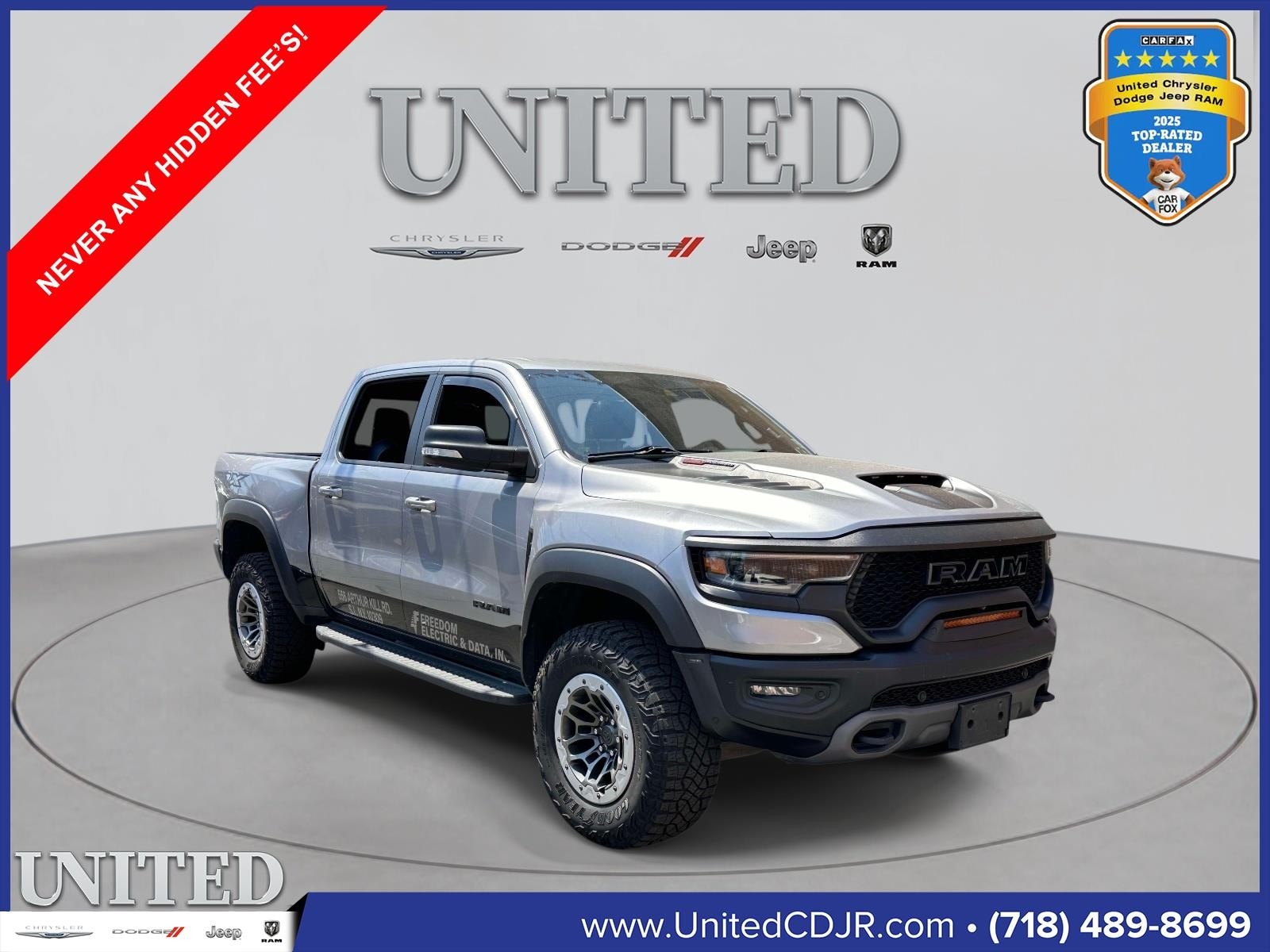 2022 RAM 1500 TRX 4x4 Crew Cab 5'7's photo