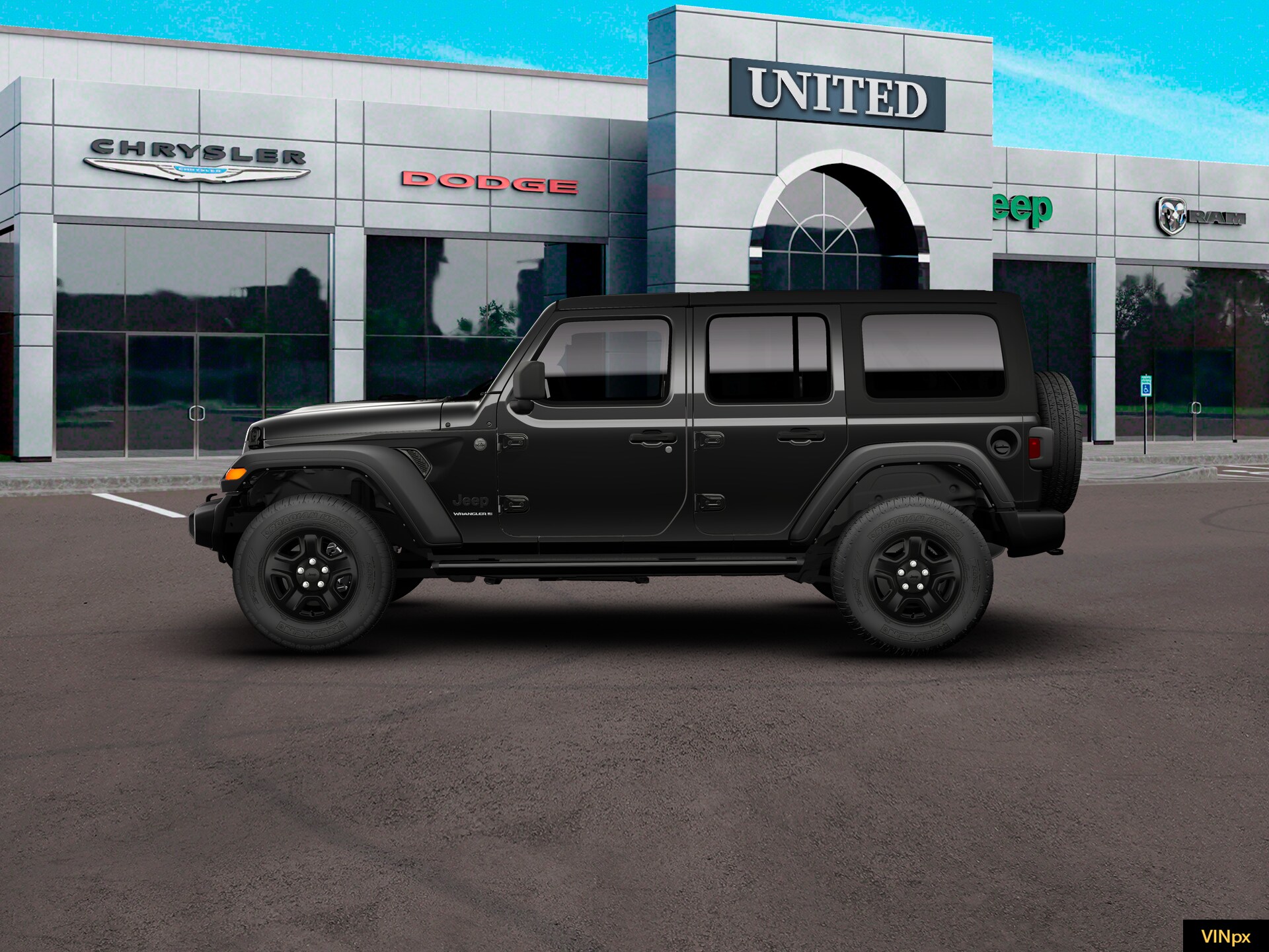 2026 Jeep Wrangler Sport photo 3