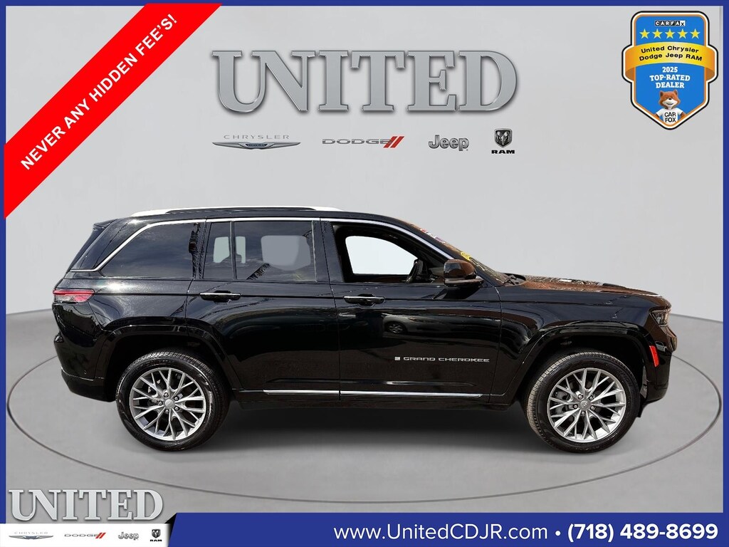 Used 2022 Jeep Grand Cherokee Summit SUV