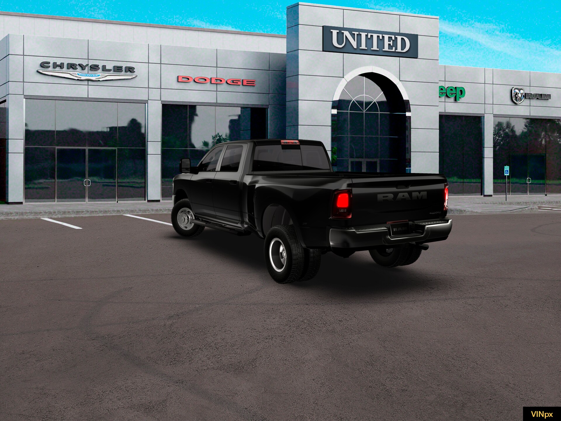 2026 Ram 3500 Tradesman photo 2