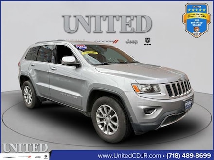 2016 Jeep Grand Cherokee Limited SUV