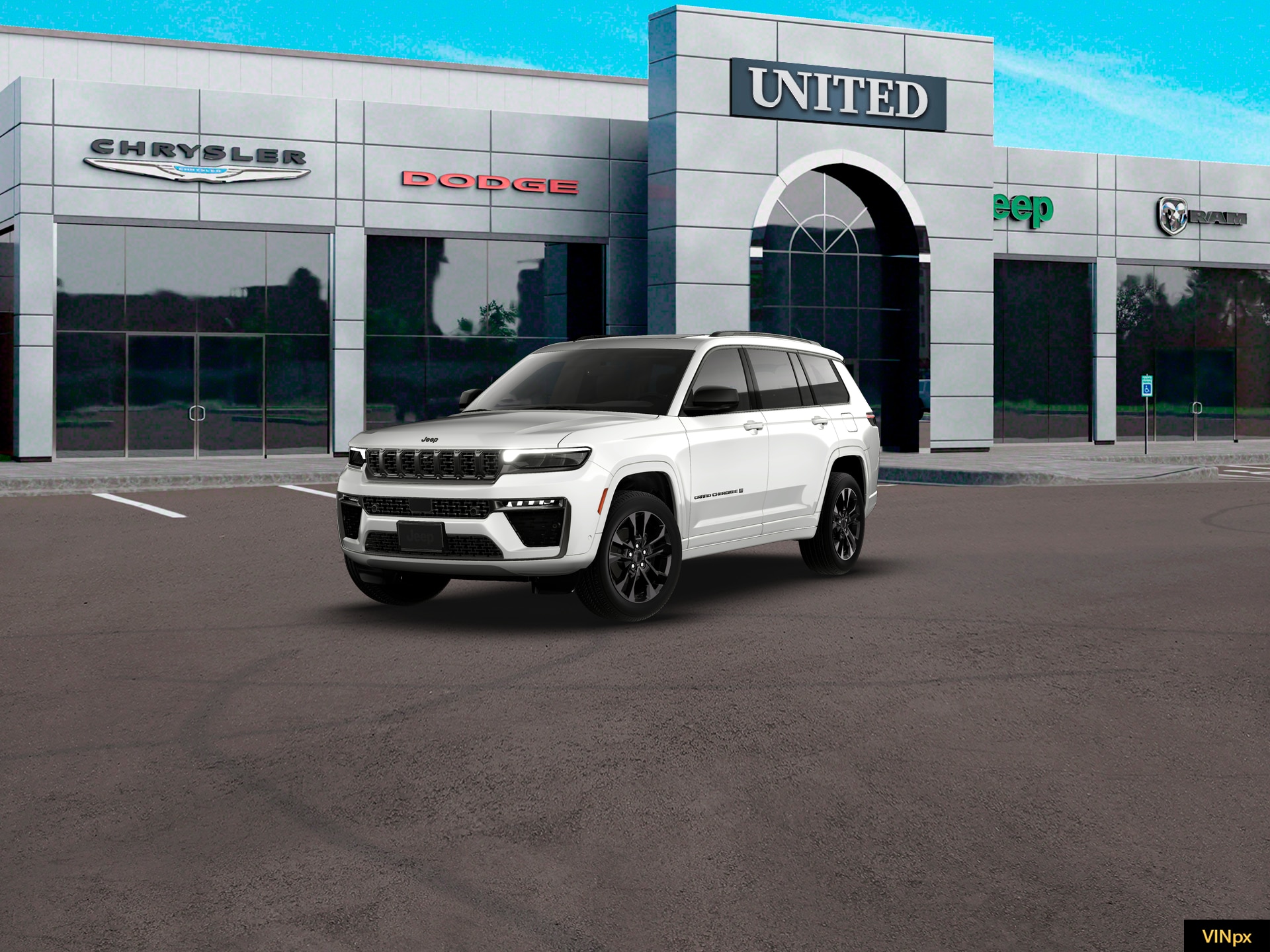 2026 Jeep Grand Cherokee L Limited Reserve 4x4's photo