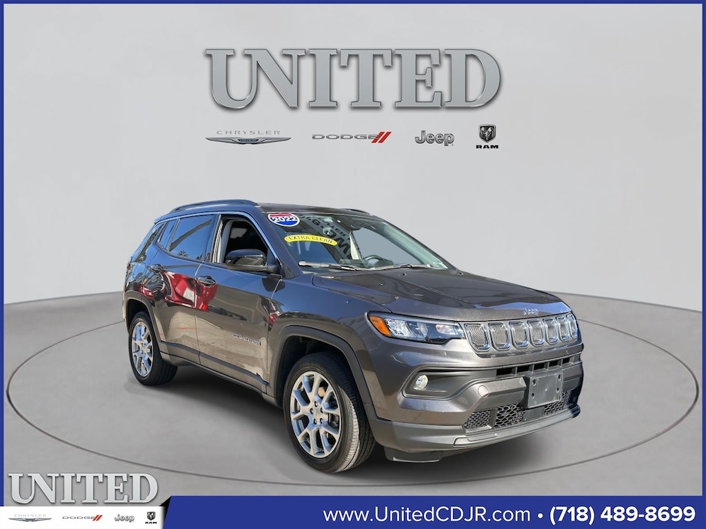 Used 2022 Jeep Compass Latitude Lux SUV