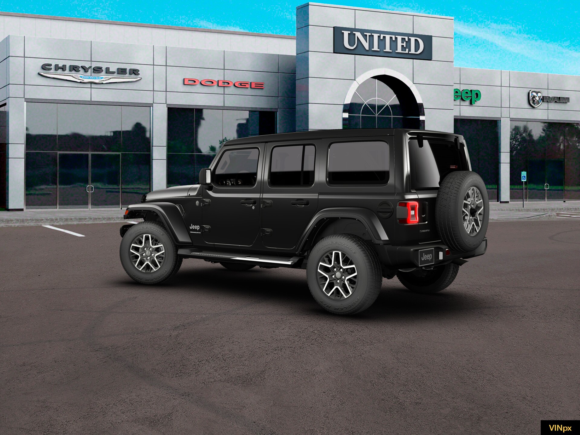 2026 Jeep Wrangler Sahara photo 2