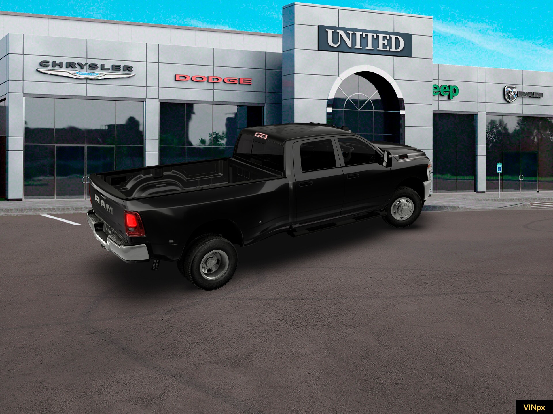 2026 Ram 3500 Tradesman photo 4