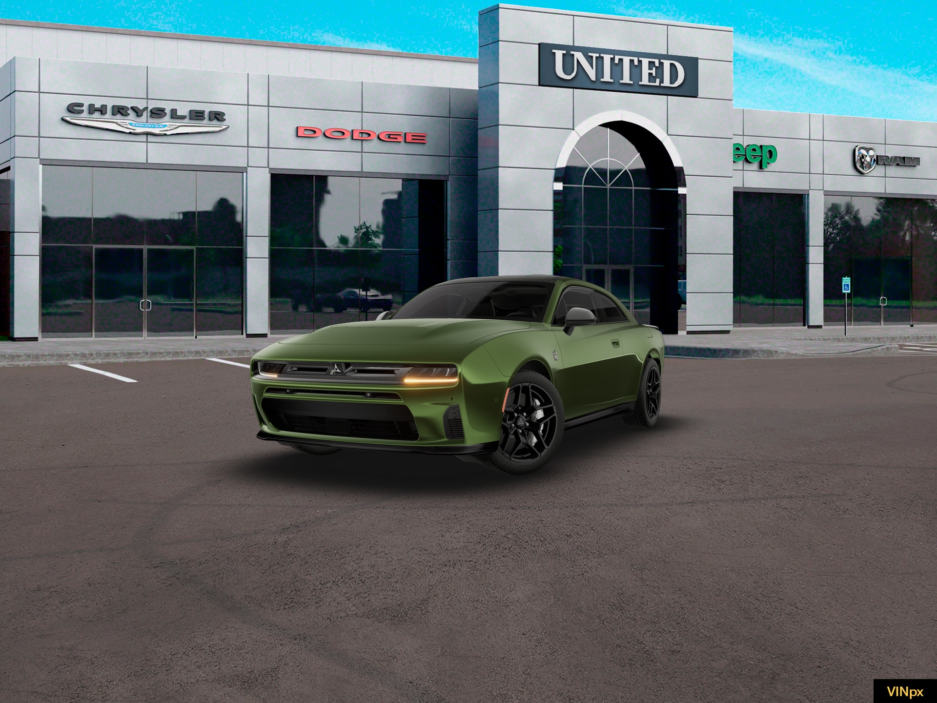 2026 Dodge Charger Scat Pack AWD's photo
