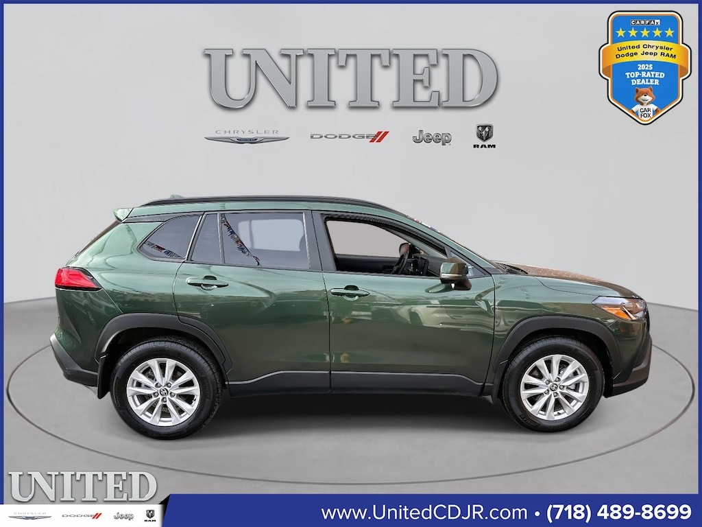 Used 2022 Toyota Corolla Cross LE SUV