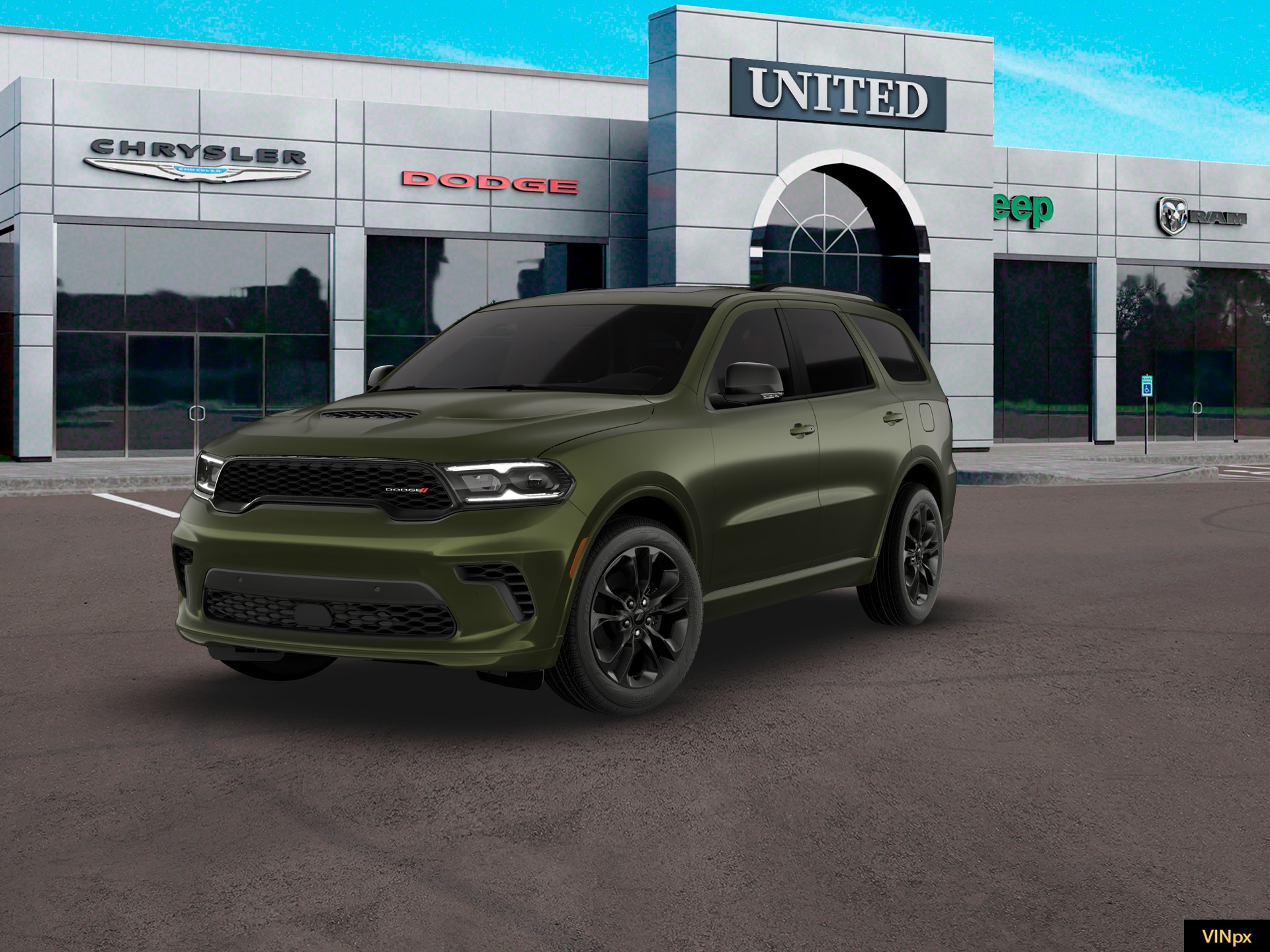 2026 Dodge Durango GT Plus AWD's photo