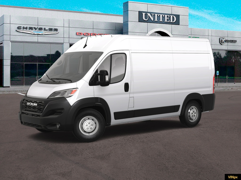 New 2025 Ram ProMaster PROMASTER 2500 TRADESMAN CARGO VAN HIGH ROOF 136' Cargo Van