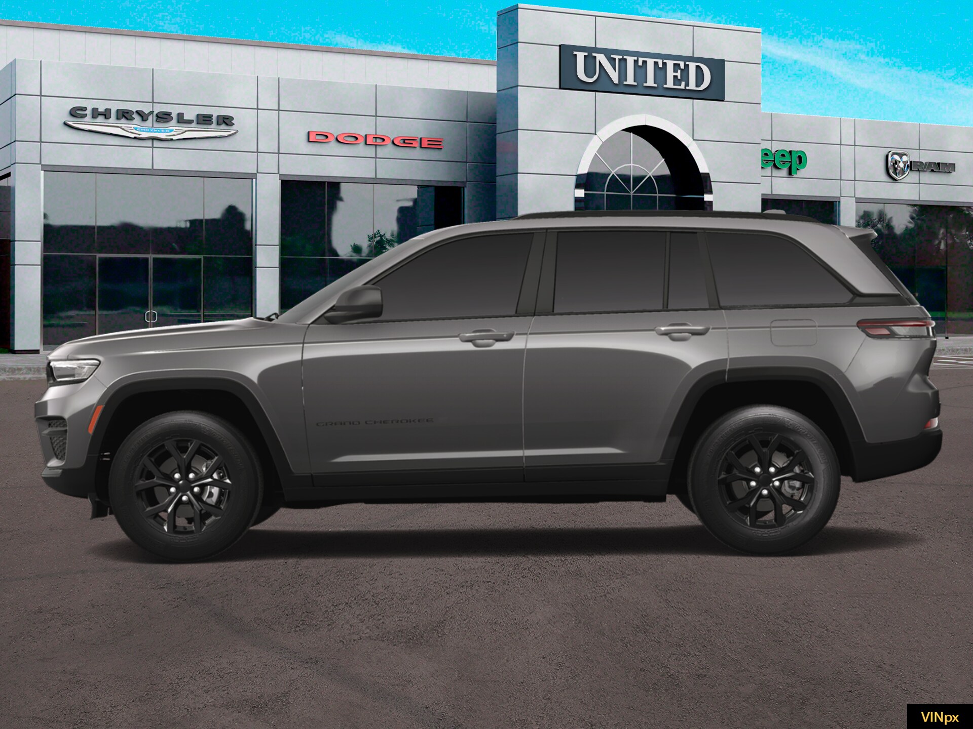 2025 Jeep Grand Cherokee Altitude photo 3