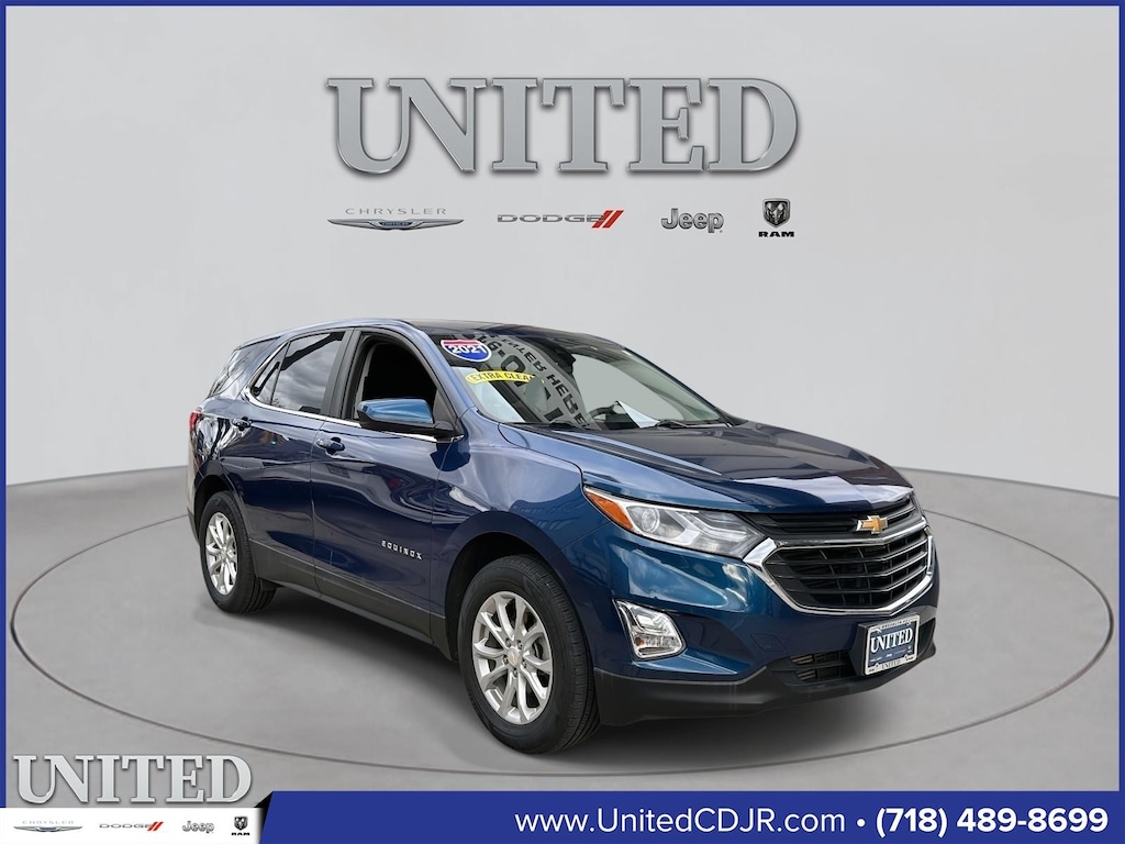 Used 2021 Chevrolet Equinox LT SUV