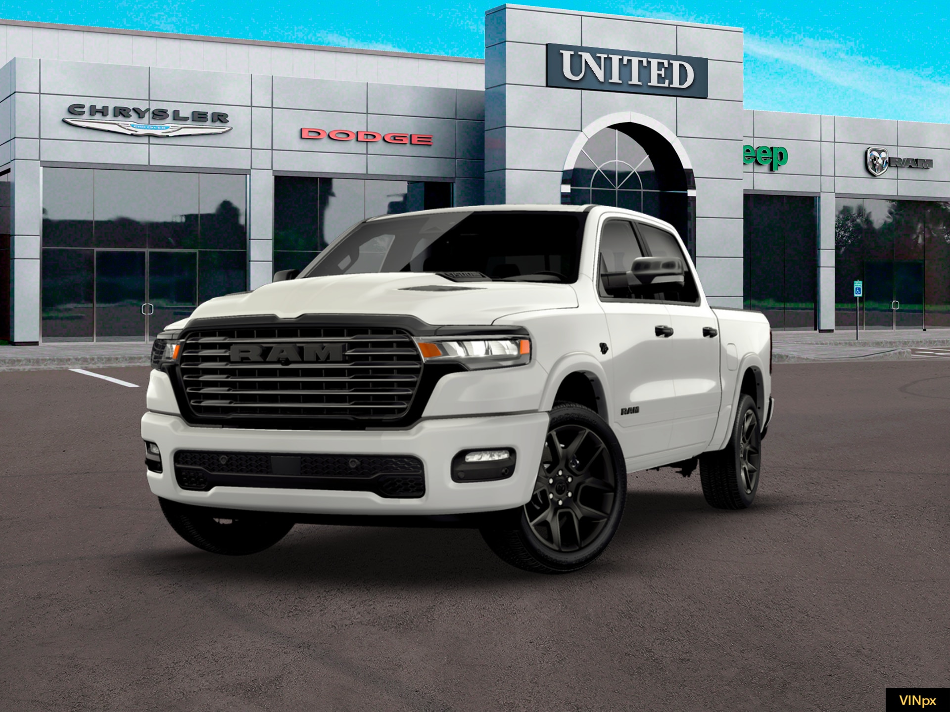 2026 RAM Ram 1500 Pickup Laramie's photo