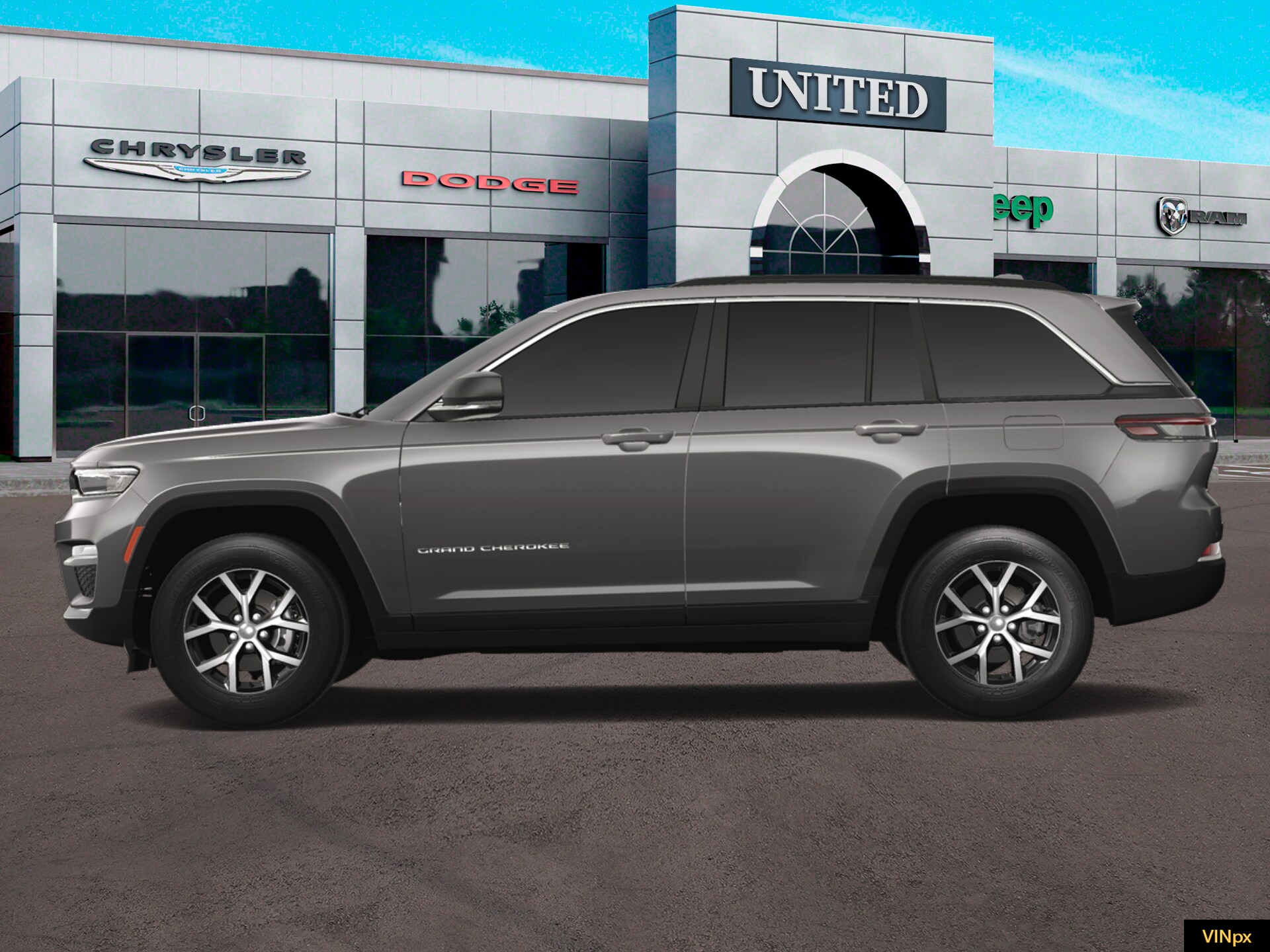 2025 Jeep Grand Cherokee Limited photo 3